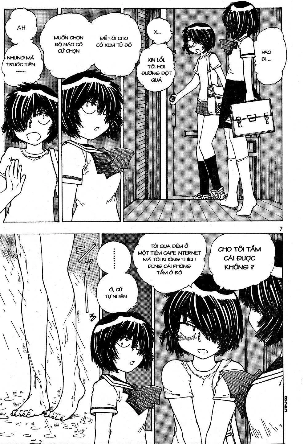 Mysterious Girlfriend X chương 39 - trang 10