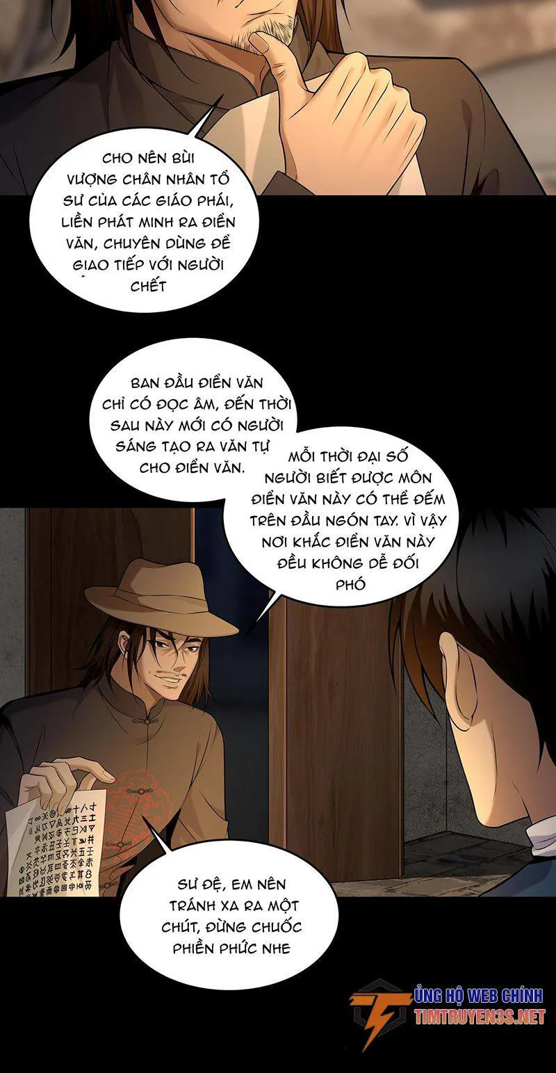 Hậu Duệ Phái Mao Sơn chương 21 - trang 7