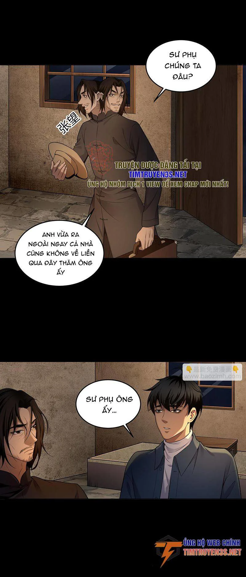Hậu Duệ Phái Mao Sơn chương 21 - trang 8