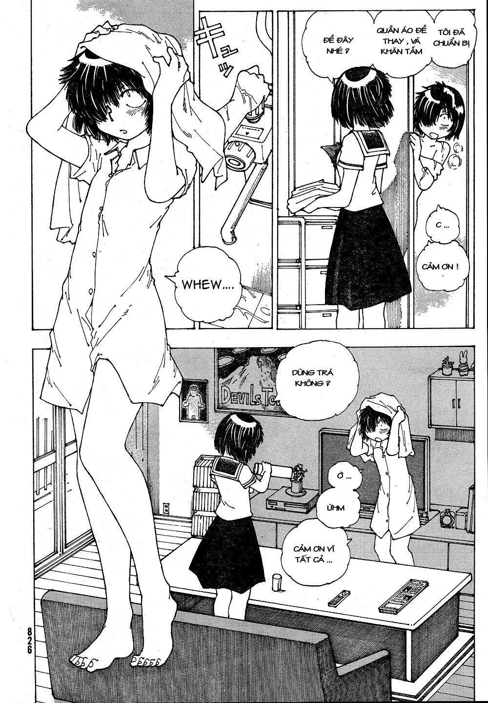 Mysterious Girlfriend X chương 39 - trang 11