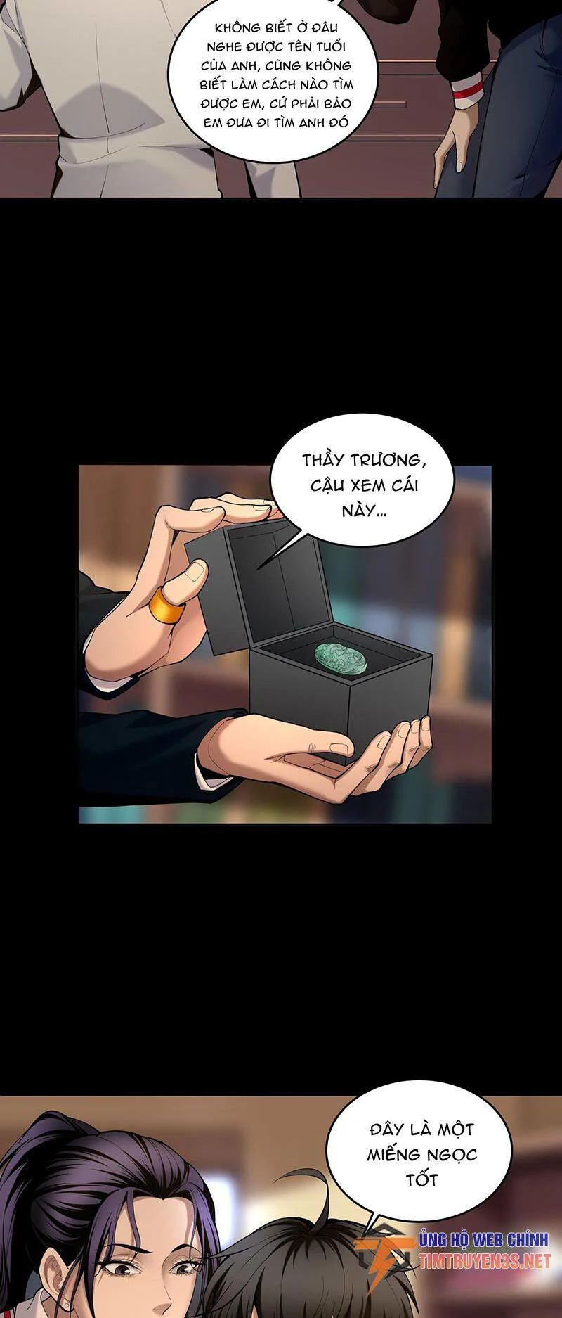 Hậu Duệ Phái Mao Sơn chương 21 - trang 21