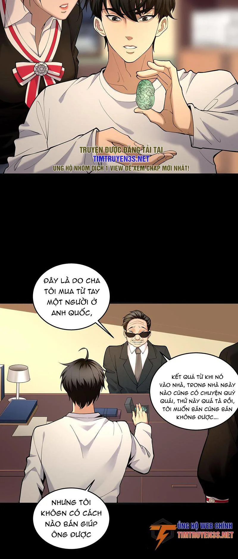 Hậu Duệ Phái Mao Sơn chương 21 - trang 22