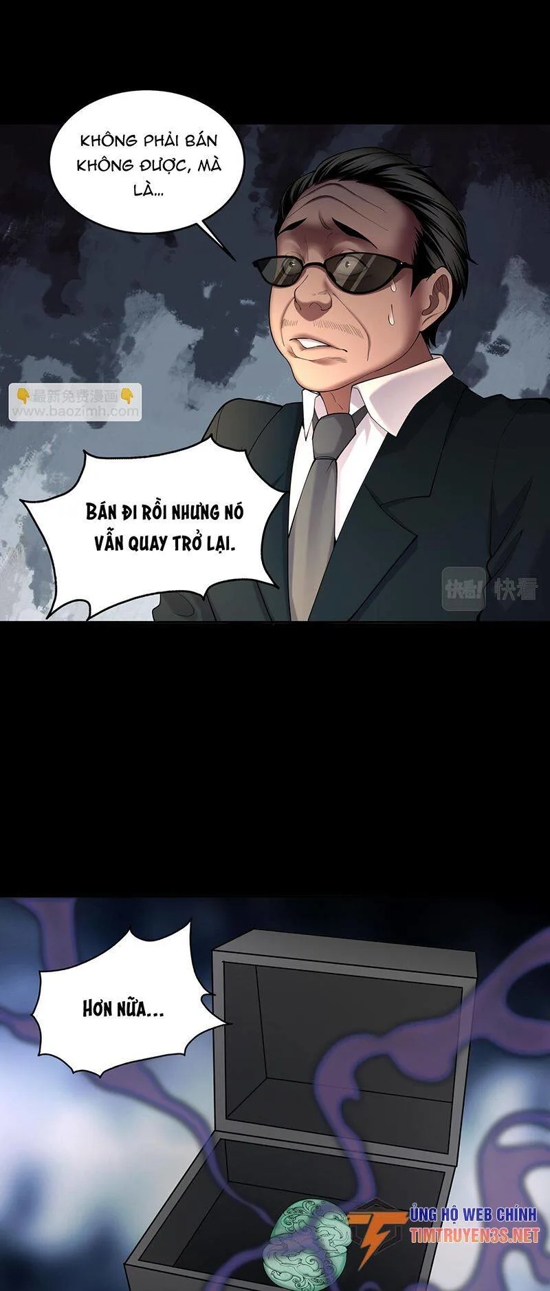 Hậu Duệ Phái Mao Sơn chương 21 - trang 23