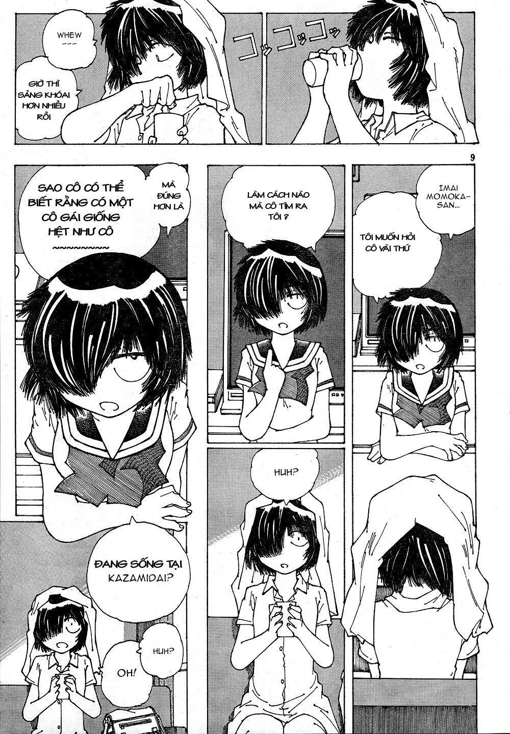 Mysterious Girlfriend X chương 39 - trang 12