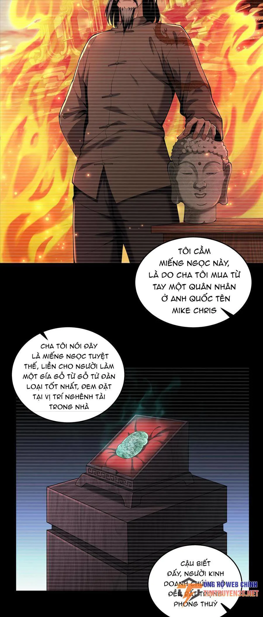 Hậu Duệ Phái Mao Sơn chương 22 - trang 3