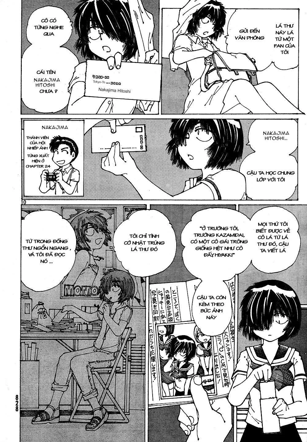 Mysterious Girlfriend X chương 39 - trang 13
