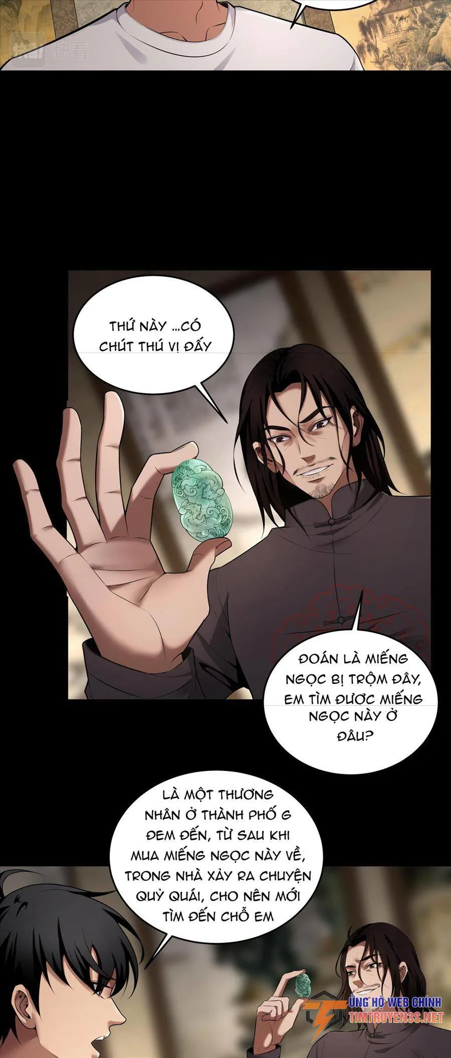Hậu Duệ Phái Mao Sơn chương 22 - trang 16