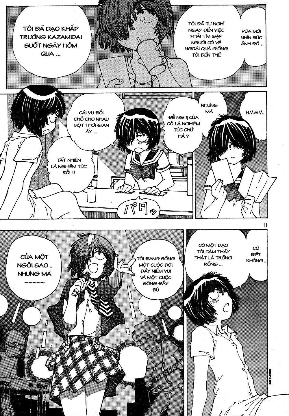 Mysterious Girlfriend X chương 39 - trang 14
