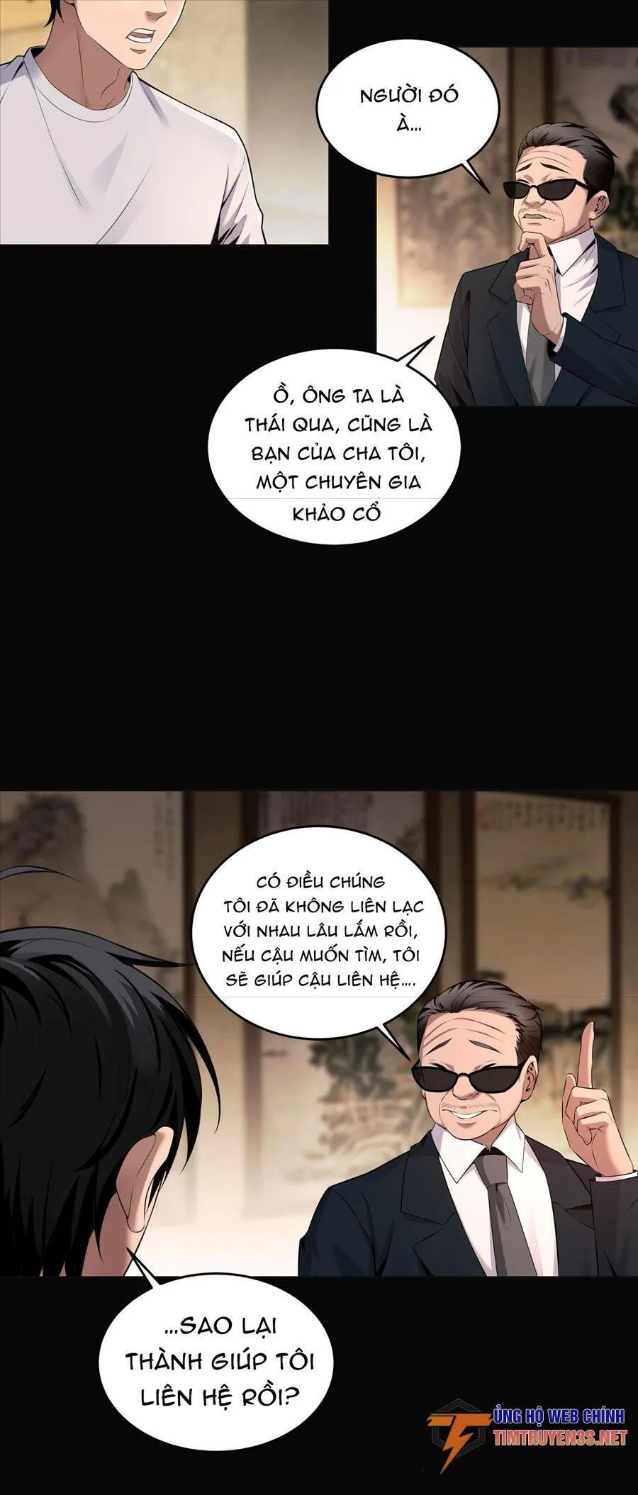 Hậu Duệ Phái Mao Sơn chương 22 - trang 28