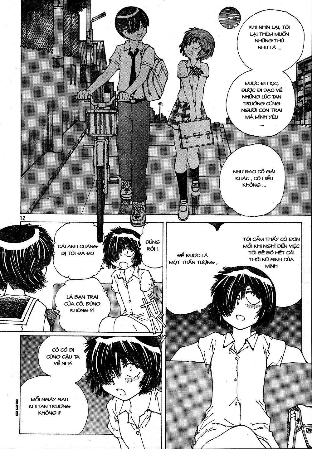 Mysterious Girlfriend X chương 39 - trang 15