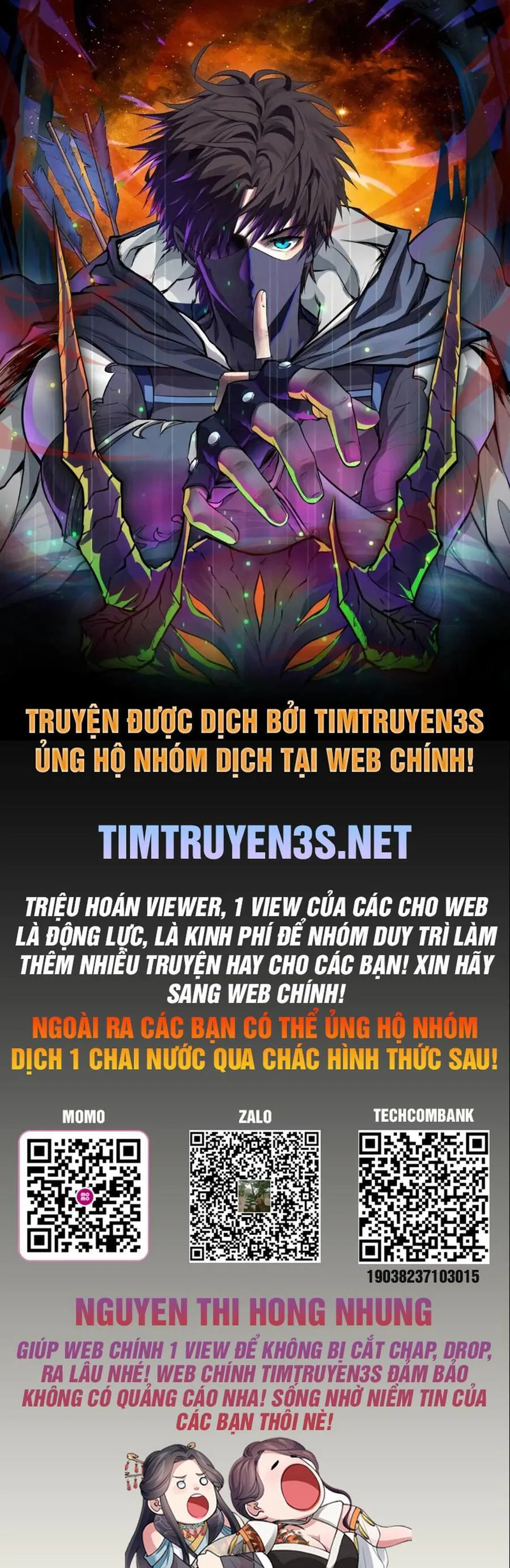 Hậu Duệ Phái Mao Sơn chương 23 - trang 1