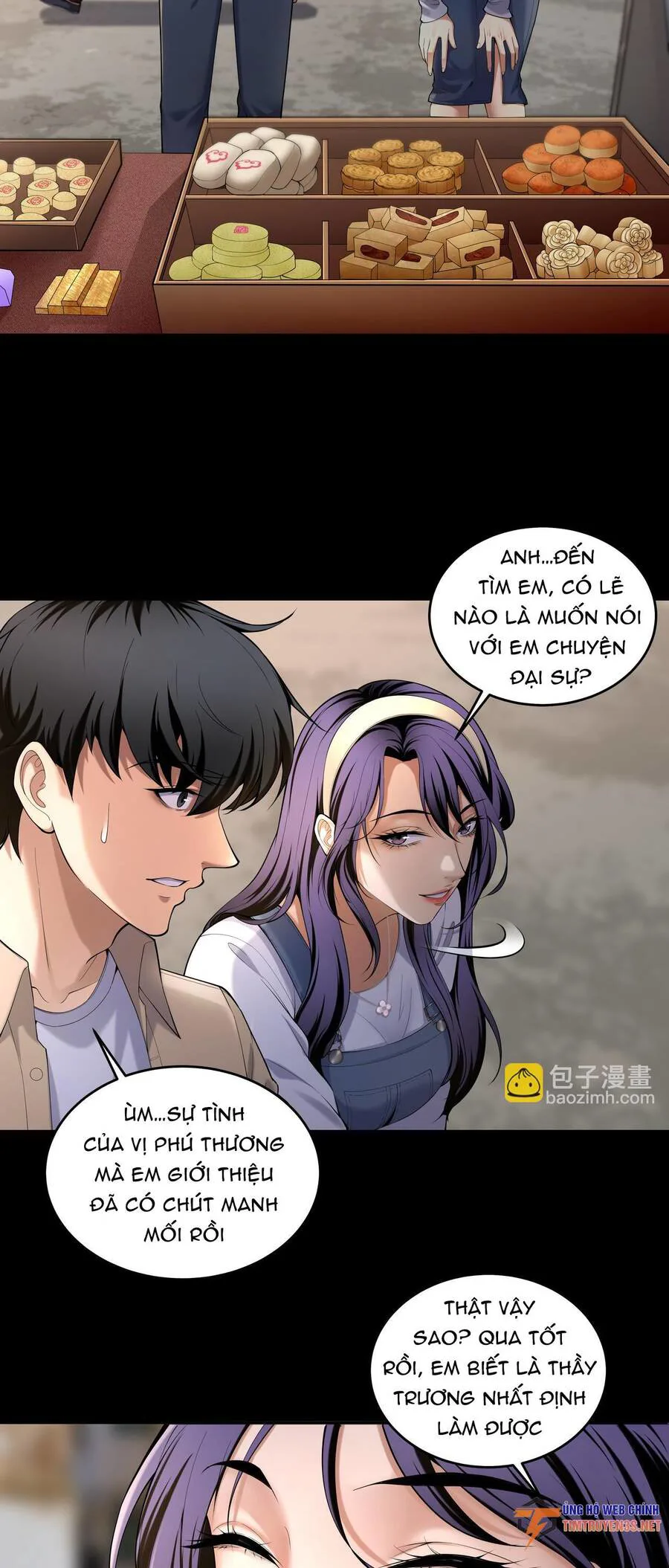 Hậu Duệ Phái Mao Sơn chương 23 - trang 3