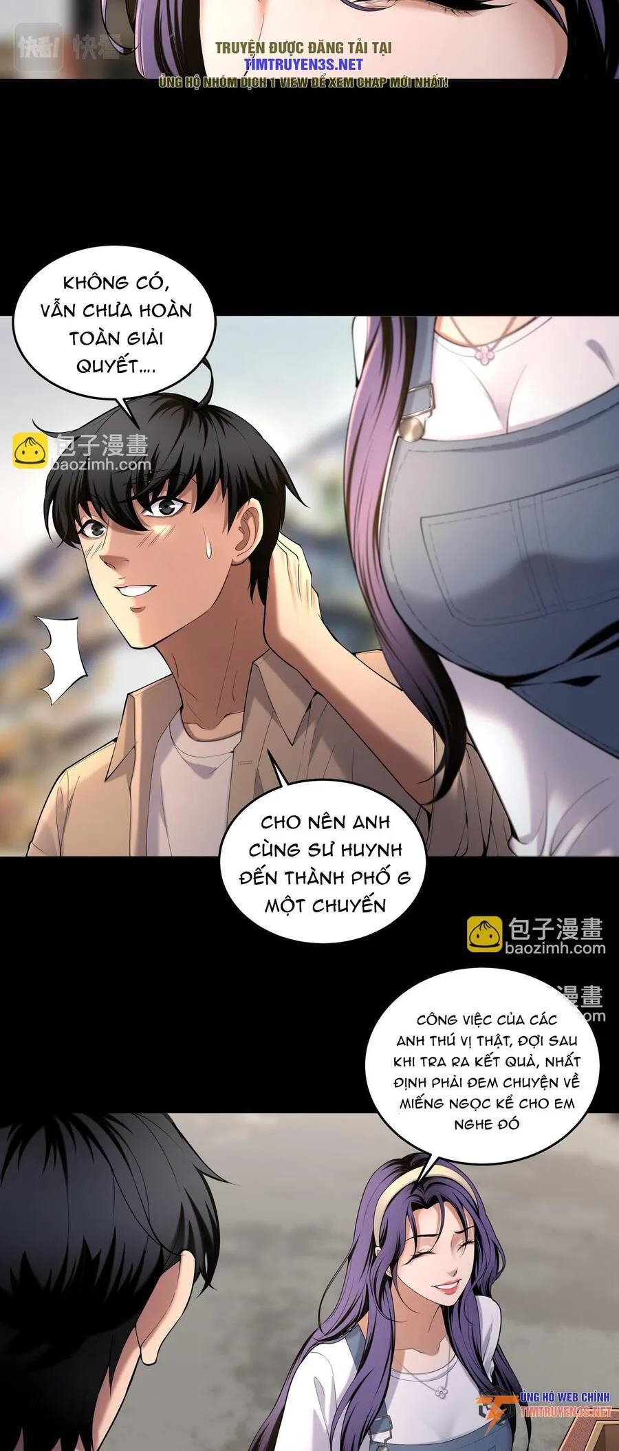Hậu Duệ Phái Mao Sơn chương 23 - trang 4