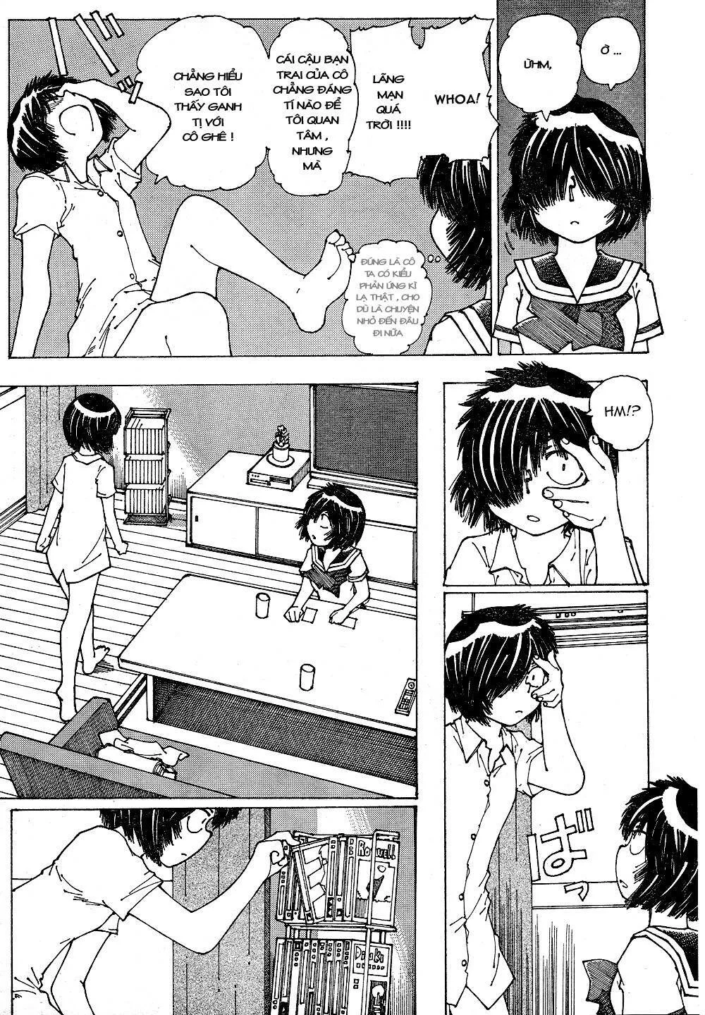 Mysterious Girlfriend X chương 39 - trang 16