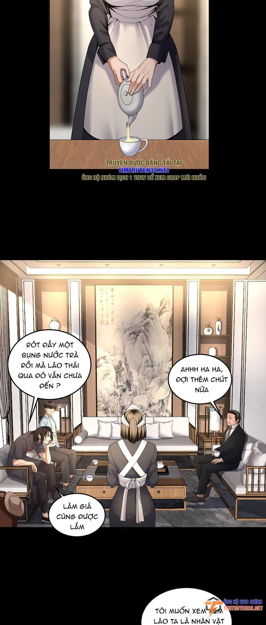 Hậu Duệ Phái Mao Sơn chương 23 - trang 14