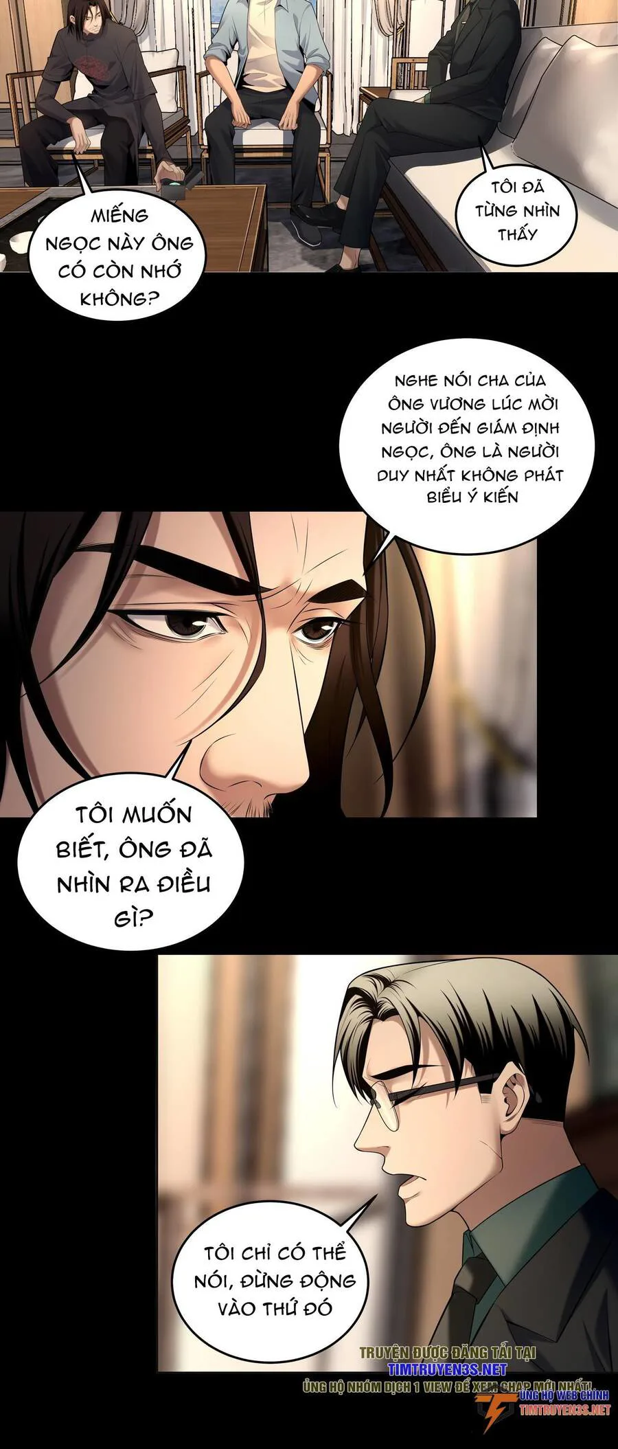 Hậu Duệ Phái Mao Sơn chương 23 - trang 18