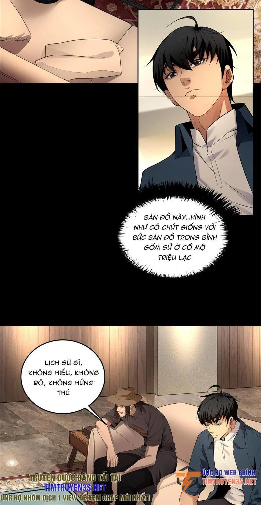 Hậu Duệ Phái Mao Sơn chương 24 - trang 8
