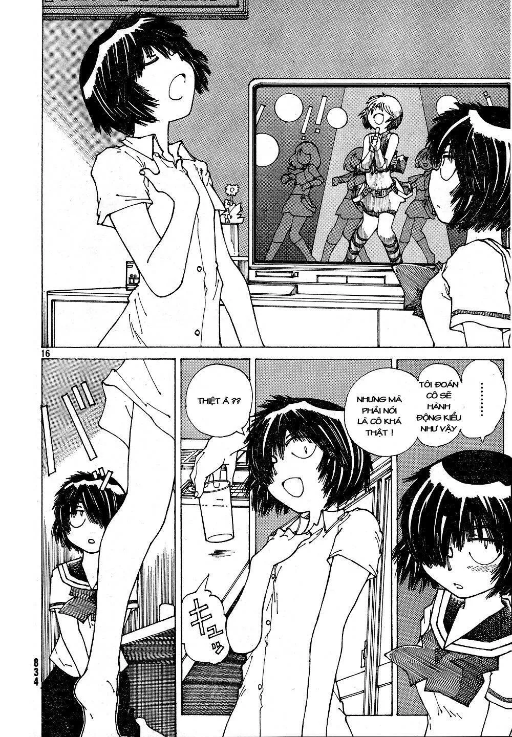 Mysterious Girlfriend X chương 39 - trang 19