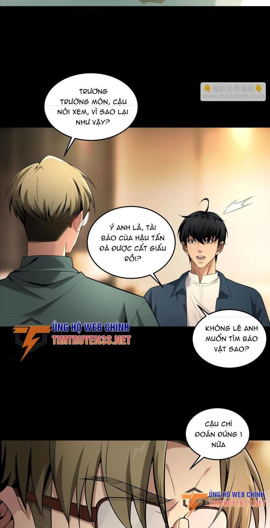 Hậu Duệ Phái Mao Sơn chương 24 - trang 10