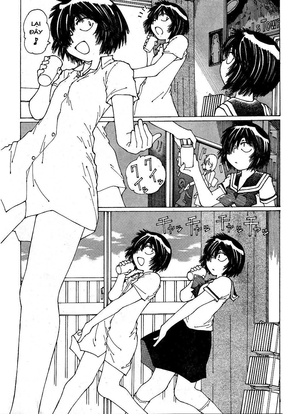 Mysterious Girlfriend X chương 39 - trang 21