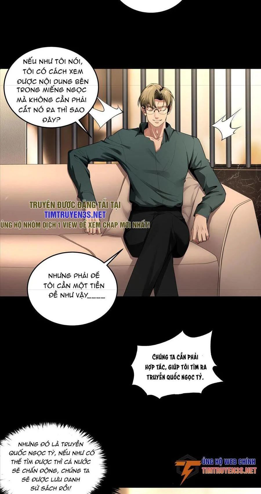 Hậu Duệ Phái Mao Sơn chương 24 - trang 29
