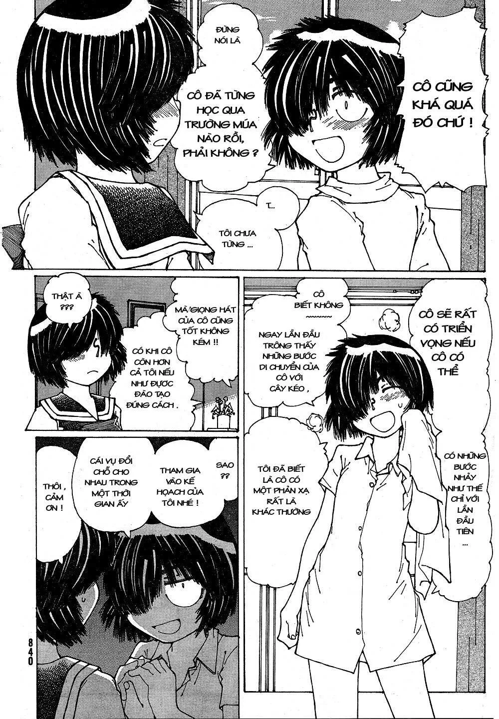 Mysterious Girlfriend X chương 39 - trang 25