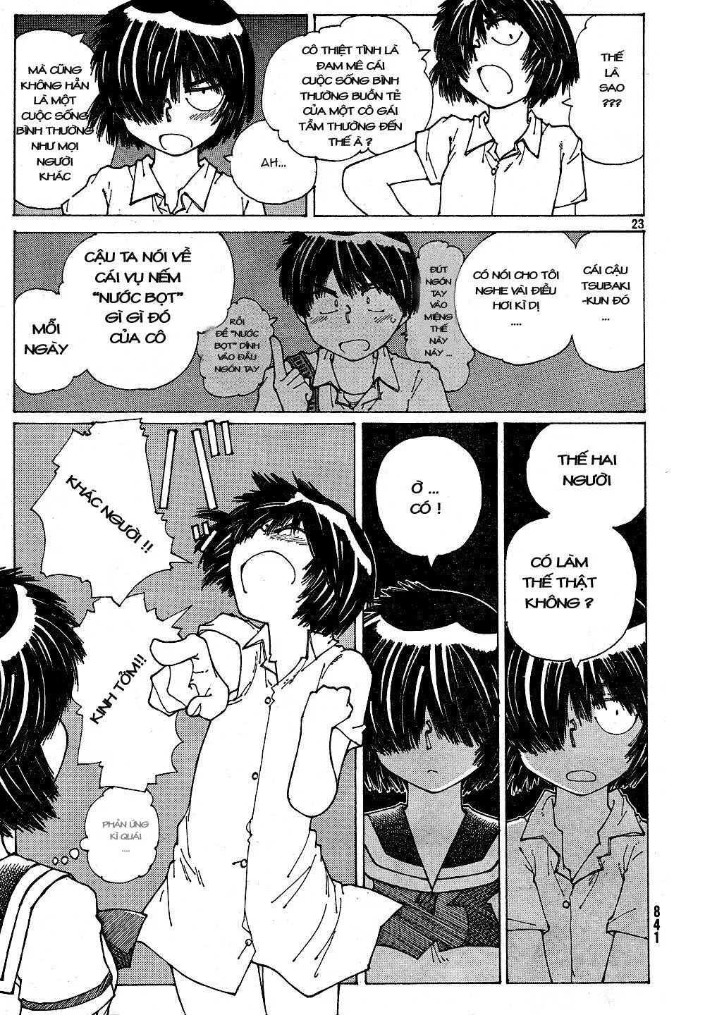 Mysterious Girlfriend X chương 39 - trang 26