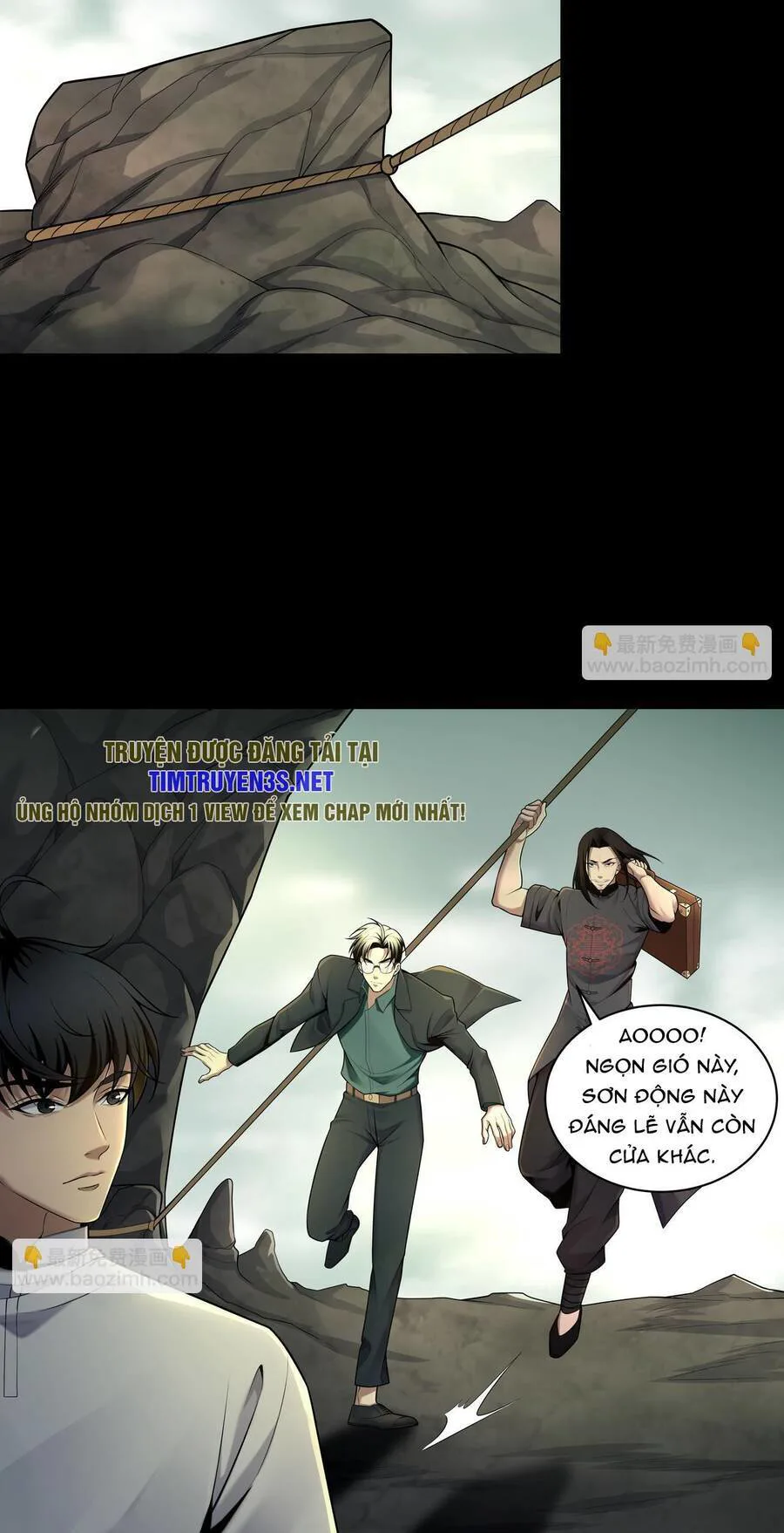 Hậu Duệ Phái Mao Sơn chương 33 - trang 6