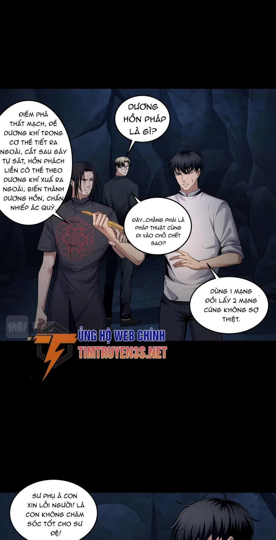 Hậu Duệ Phái Mao Sơn chương 36 - trang 14