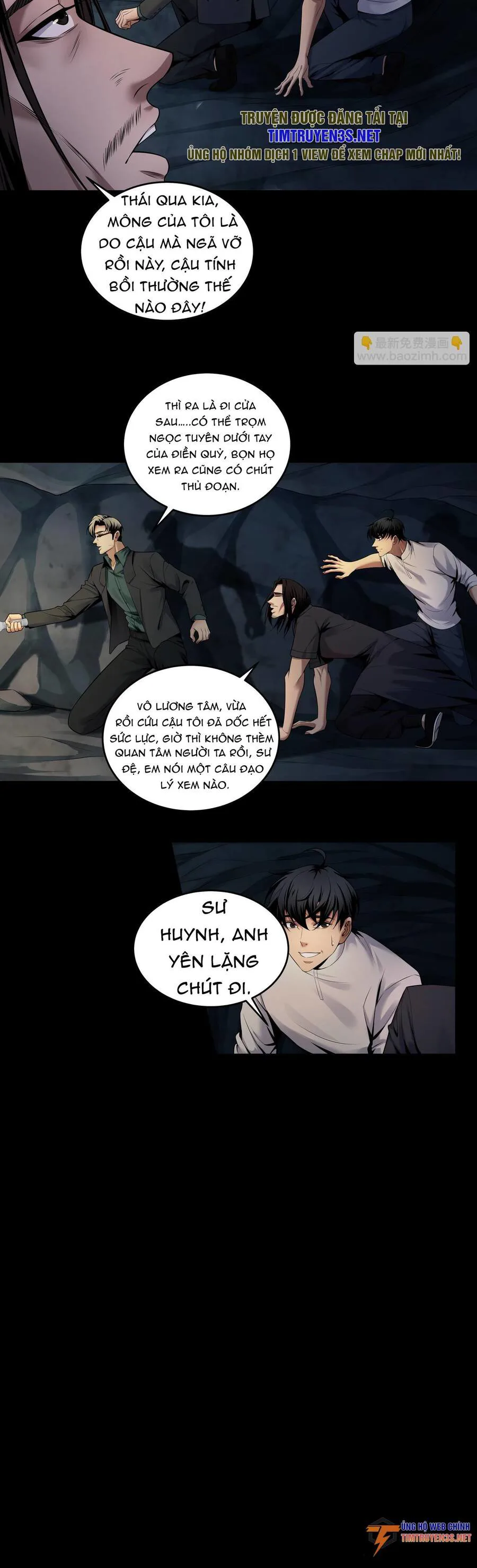 Hậu Duệ Phái Mao Sơn chương 37 - trang 6
