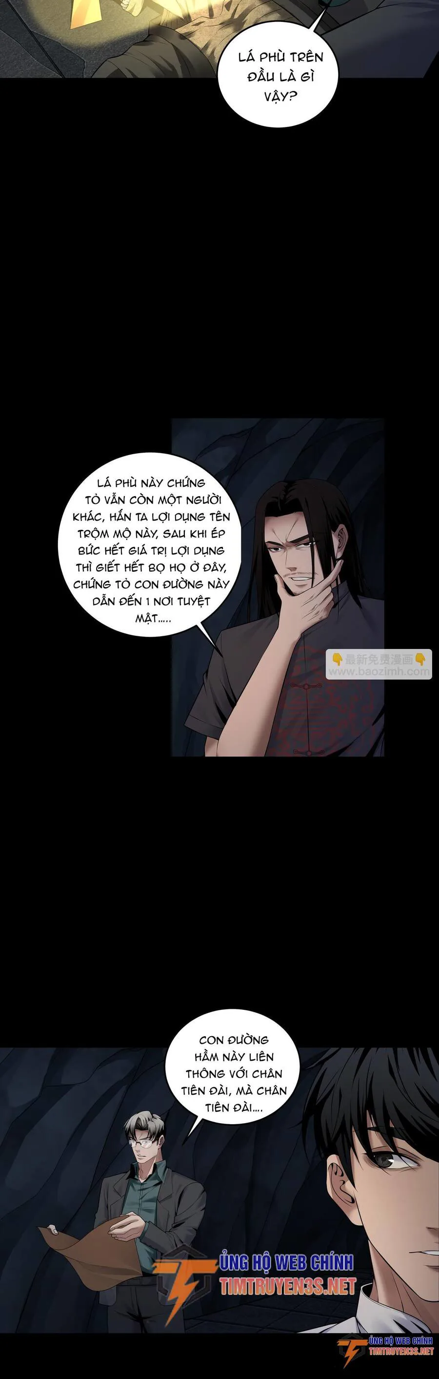 Hậu Duệ Phái Mao Sơn chương 37 - trang 16