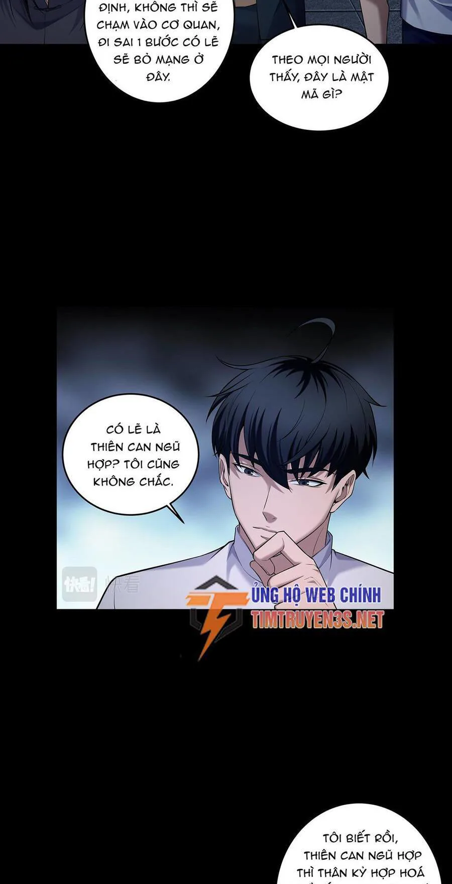Hậu Duệ Phái Mao Sơn chương 39 - trang 33