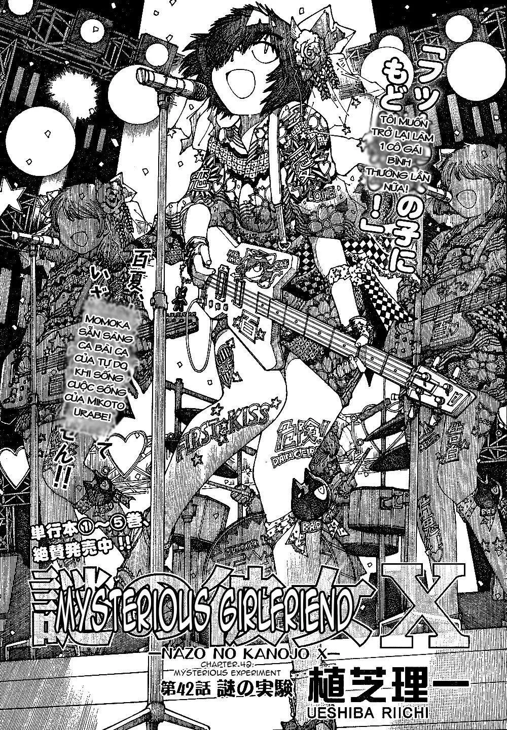 Mysterious Girlfriend X chương 42 - trang 4