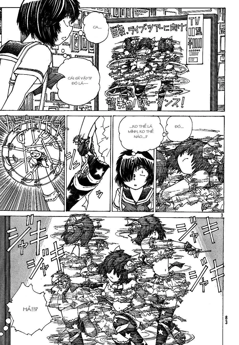 Mysterious Girlfriend X chương 42 - trang 6
