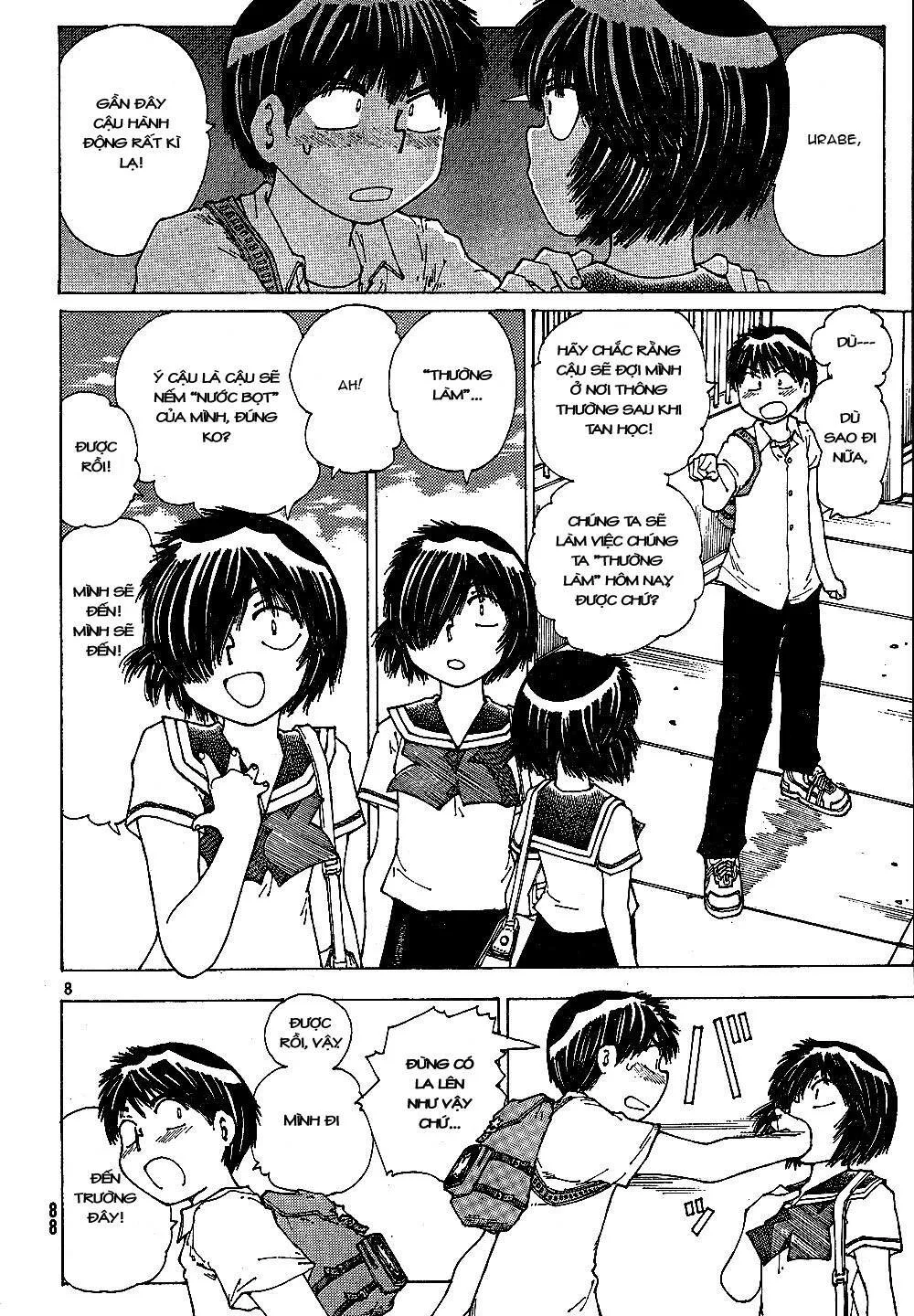 Mysterious Girlfriend X chương 42 - trang 11