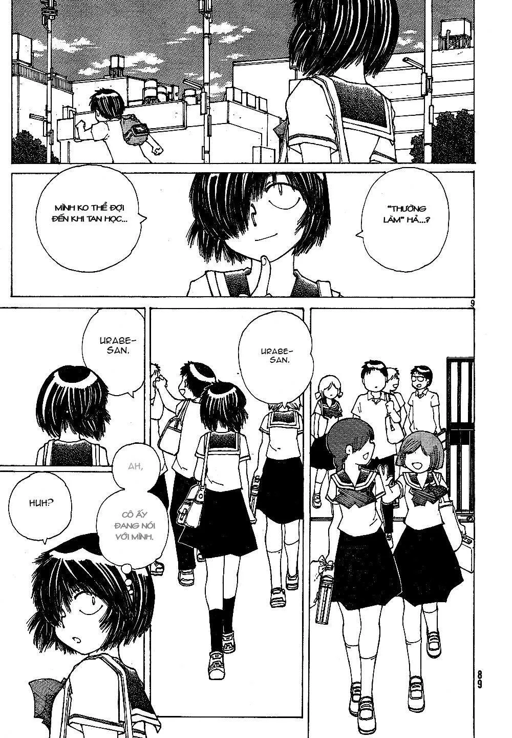 Mysterious Girlfriend X chương 42 - trang 12