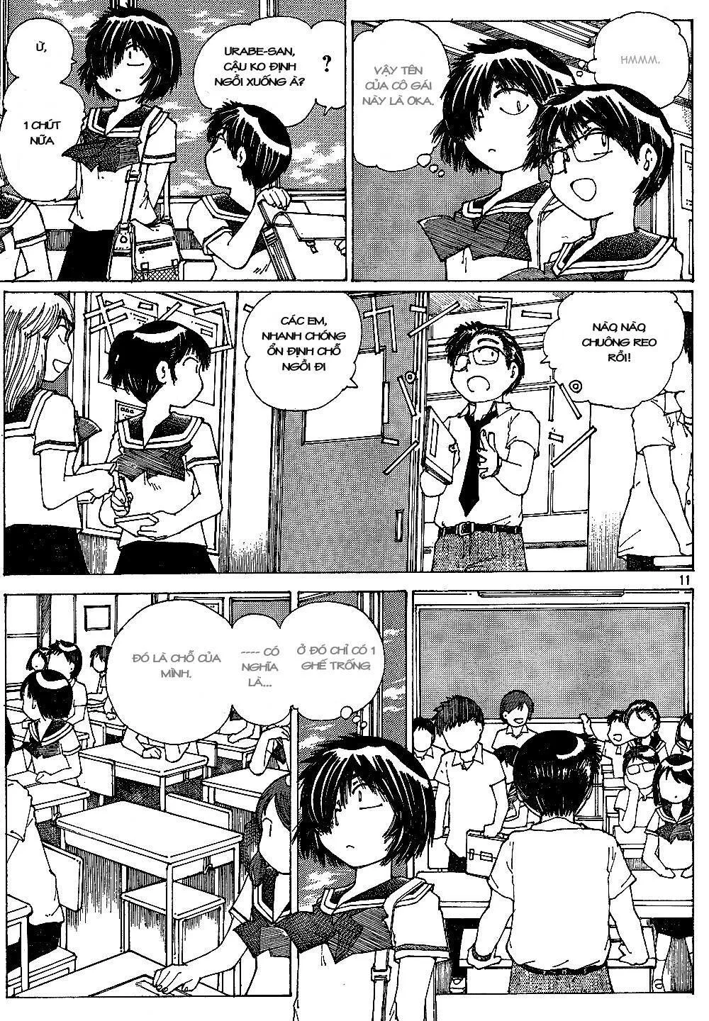 Mysterious Girlfriend X chương 42 - trang 14