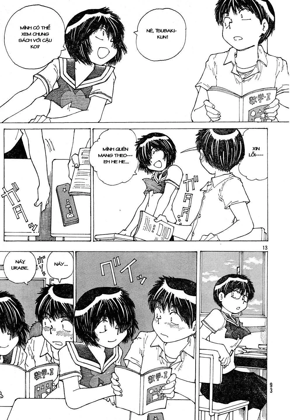 Mysterious Girlfriend X chương 42 - trang 16