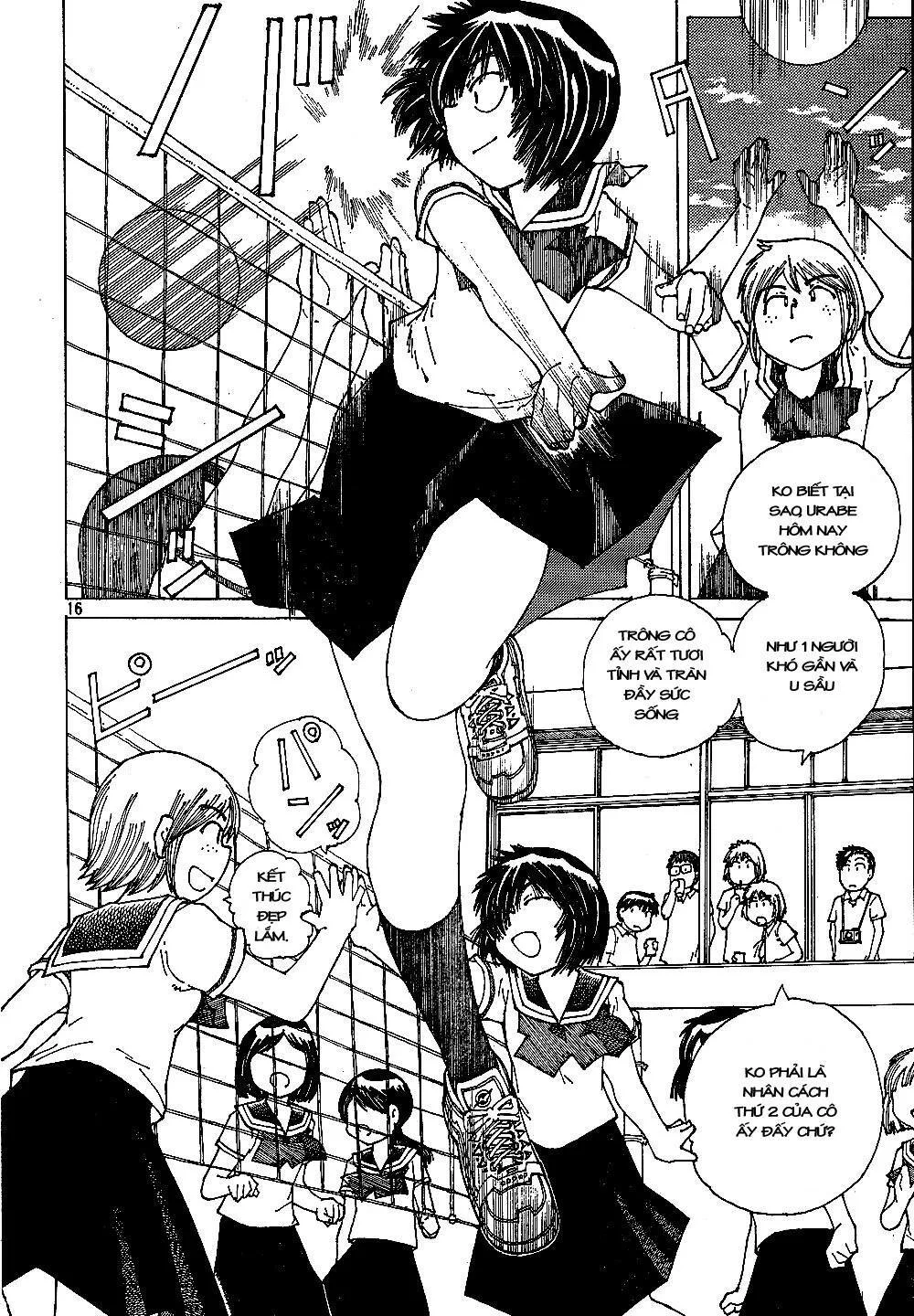 Mysterious Girlfriend X chương 42 - trang 19