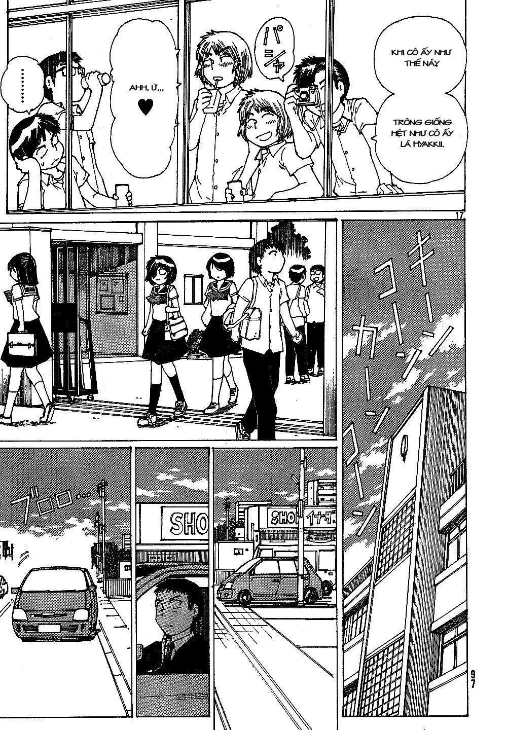 Mysterious Girlfriend X chương 42 - trang 20