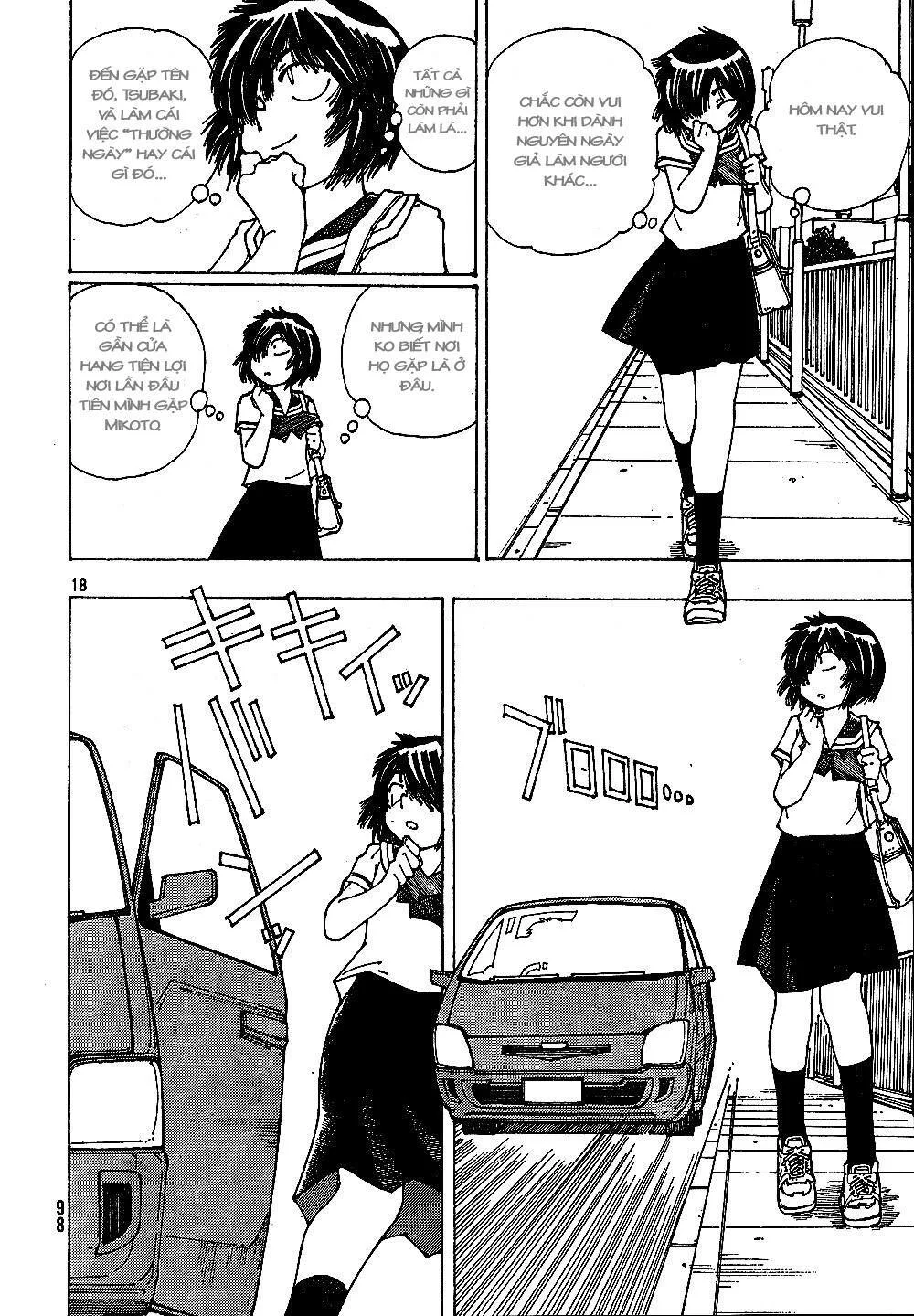 Mysterious Girlfriend X chương 42 - trang 21