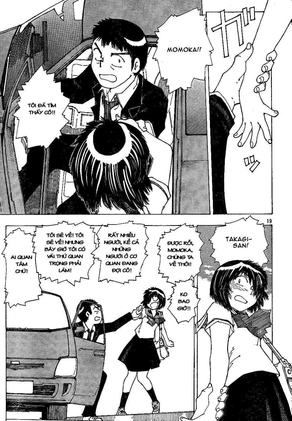 Mysterious Girlfriend X chương 42 - trang 22
