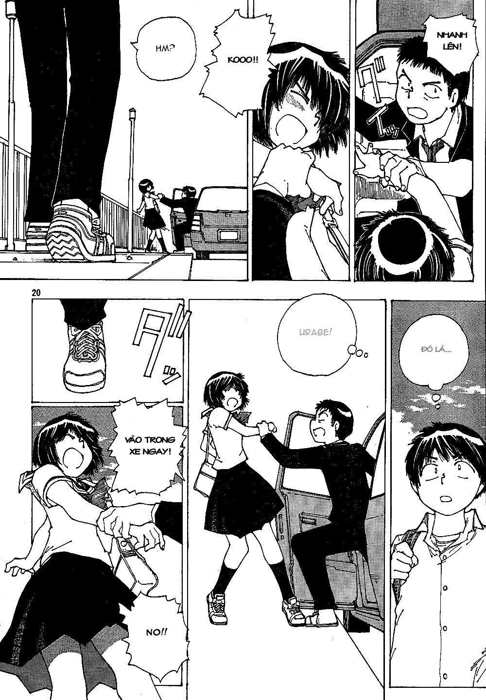 Mysterious Girlfriend X chương 42 - trang 23