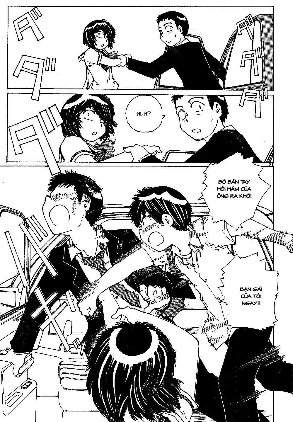Mysterious Girlfriend X chương 42 - trang 24