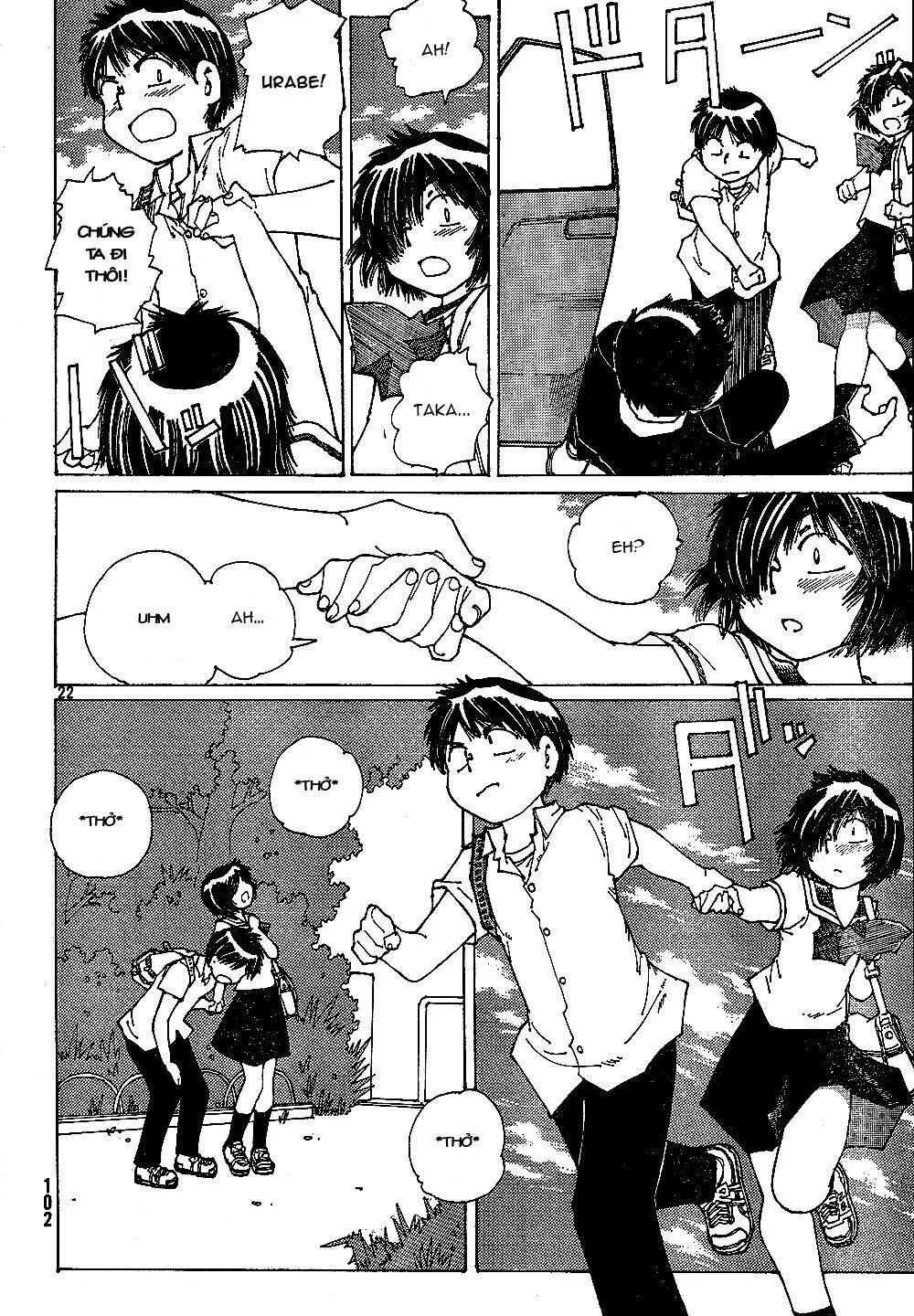 Mysterious Girlfriend X chương 42 - trang 25