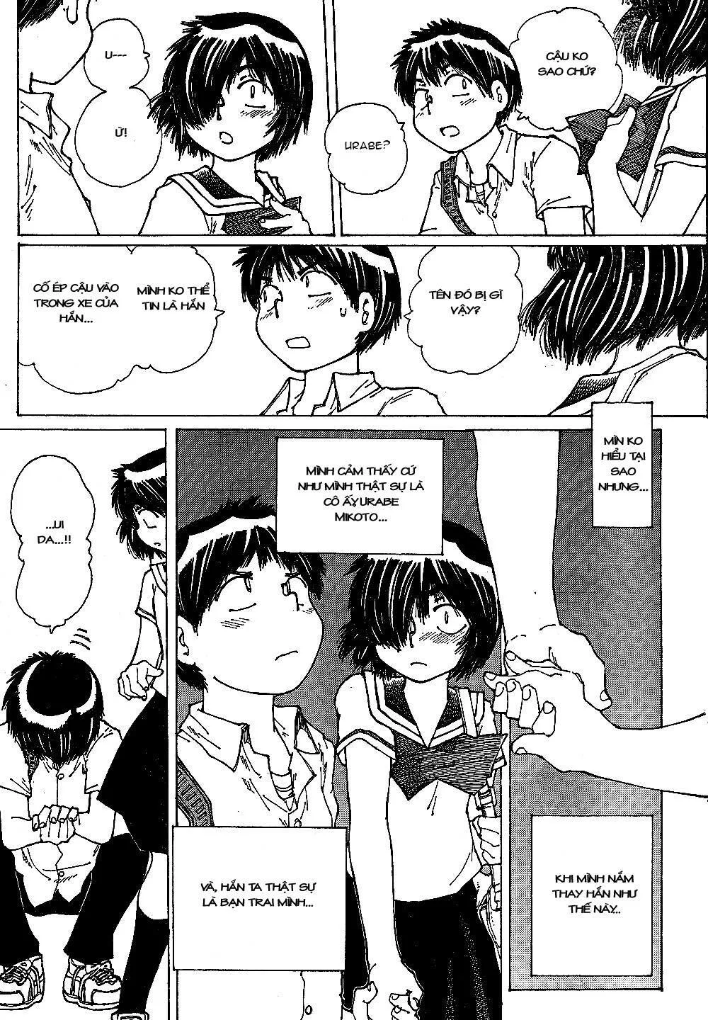 Mysterious Girlfriend X chương 42 - trang 26