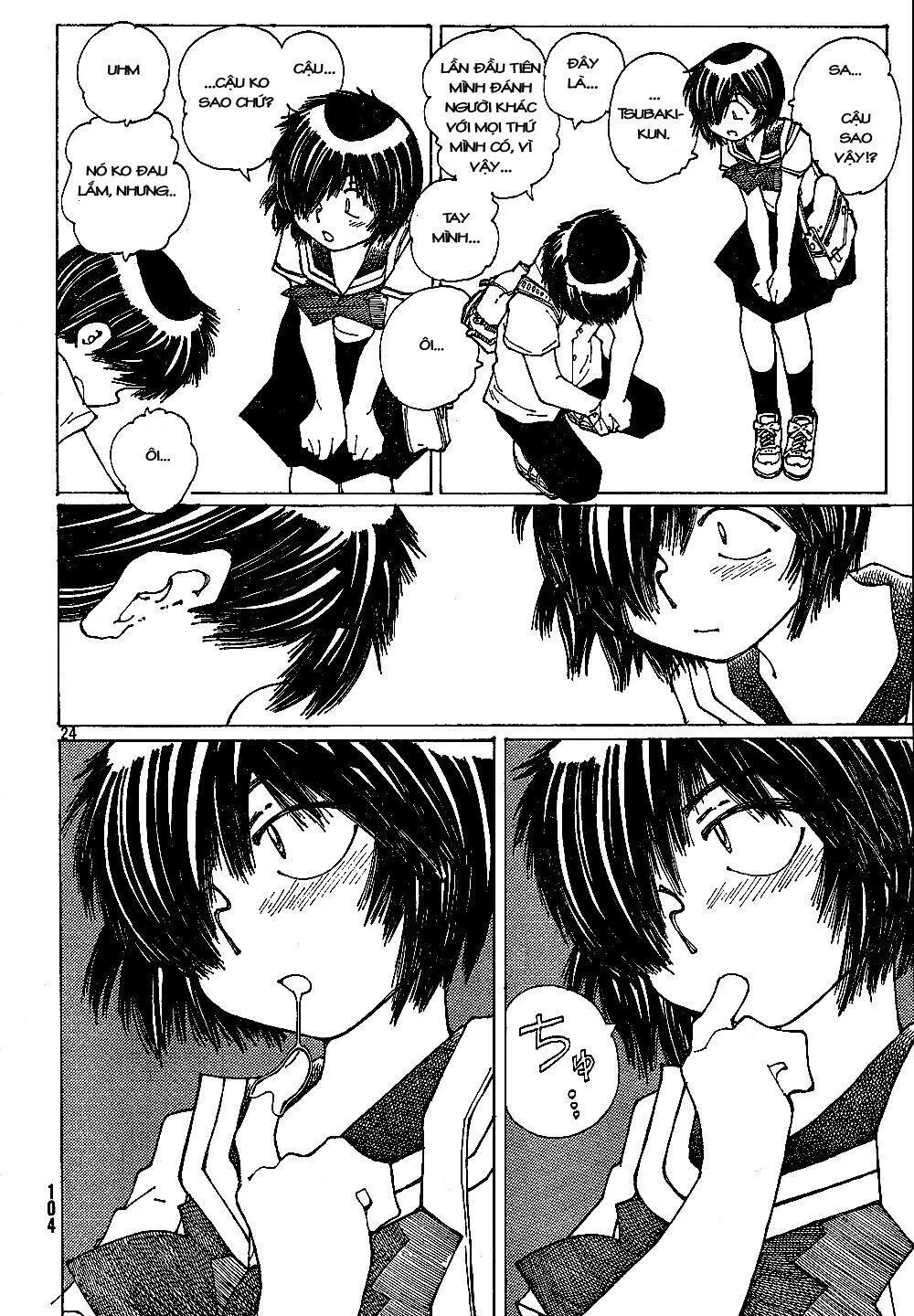 Mysterious Girlfriend X chương 42 - trang 27