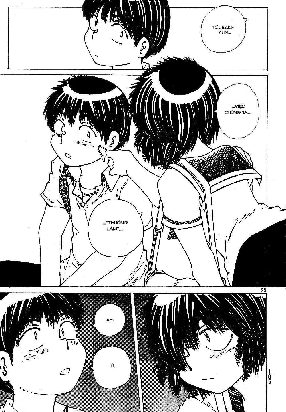 Mysterious Girlfriend X chương 42 - trang 28