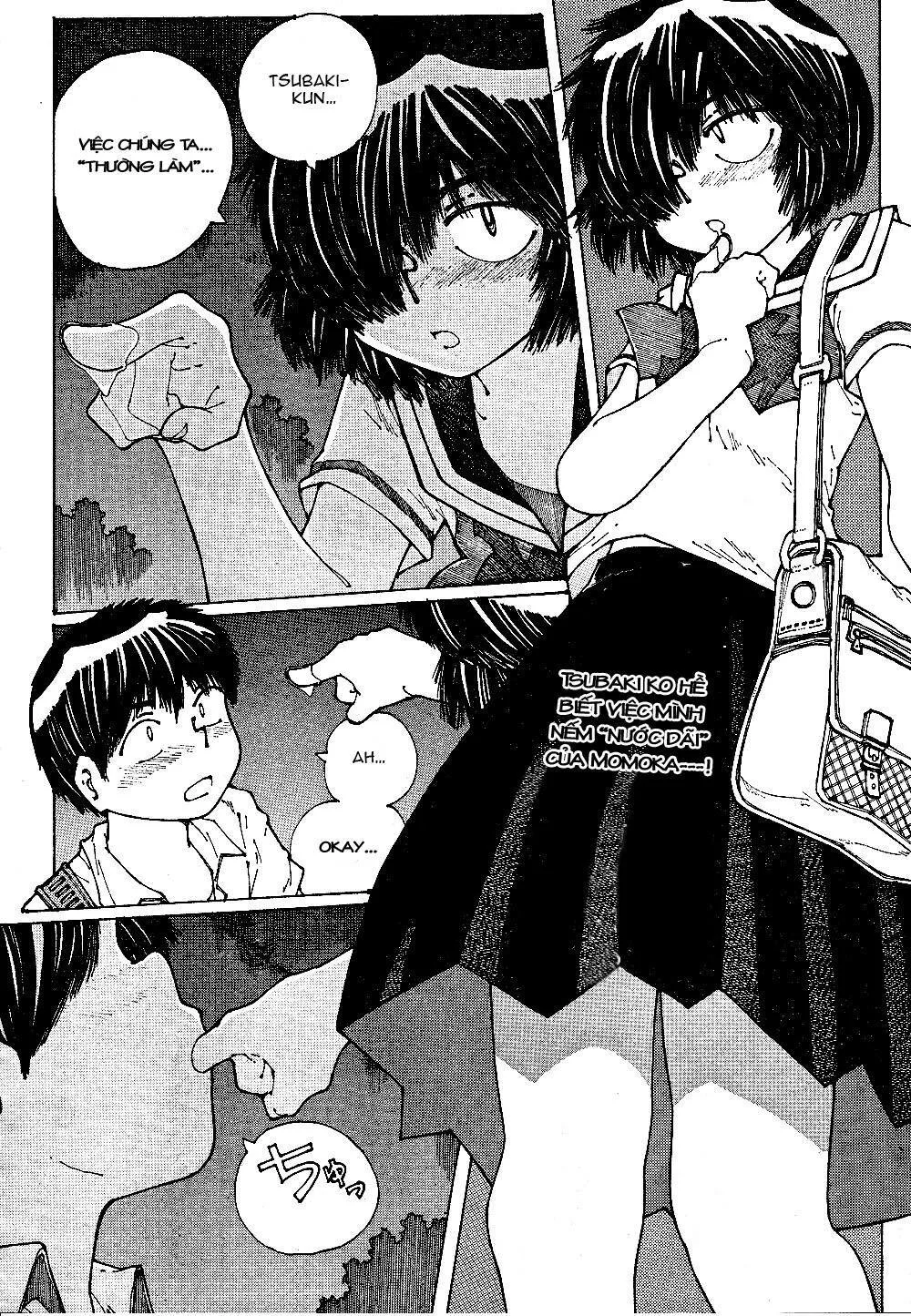 Mysterious Girlfriend X chương 43 - trang 5