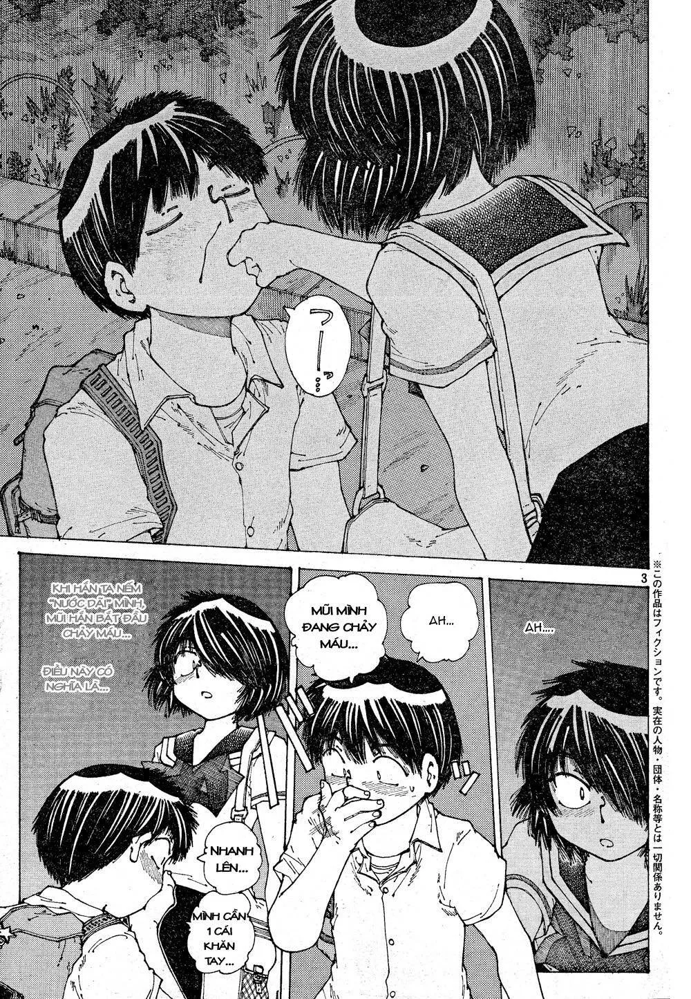 Mysterious Girlfriend X chương 43 - trang 6